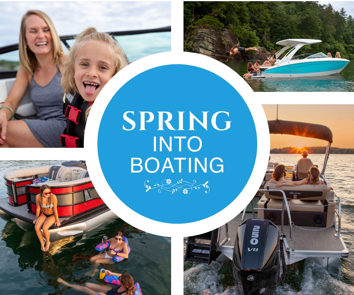 Spring Into Boating! » Colorado Boat Center