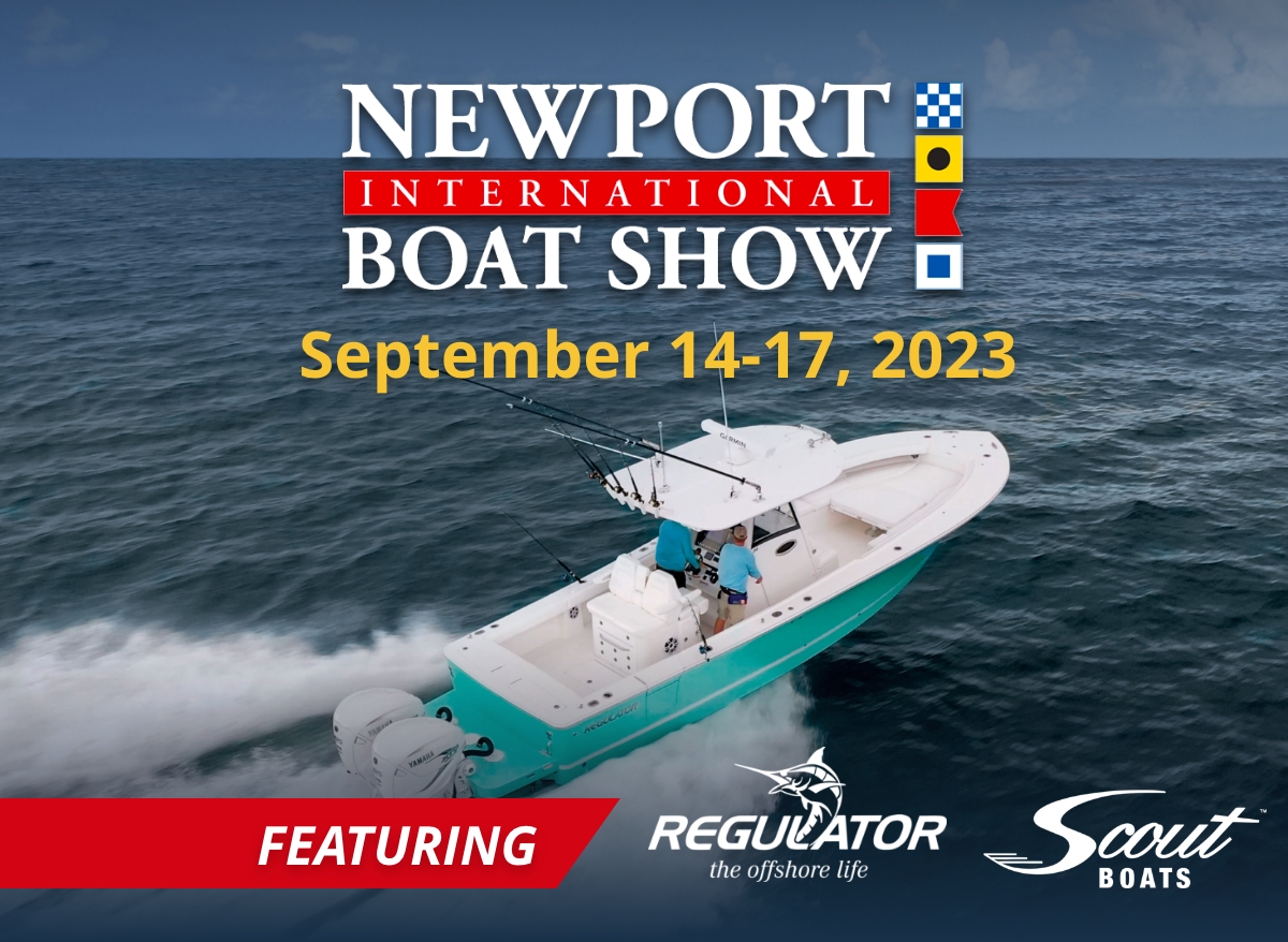 Visit Us at the Newport International Boat Show